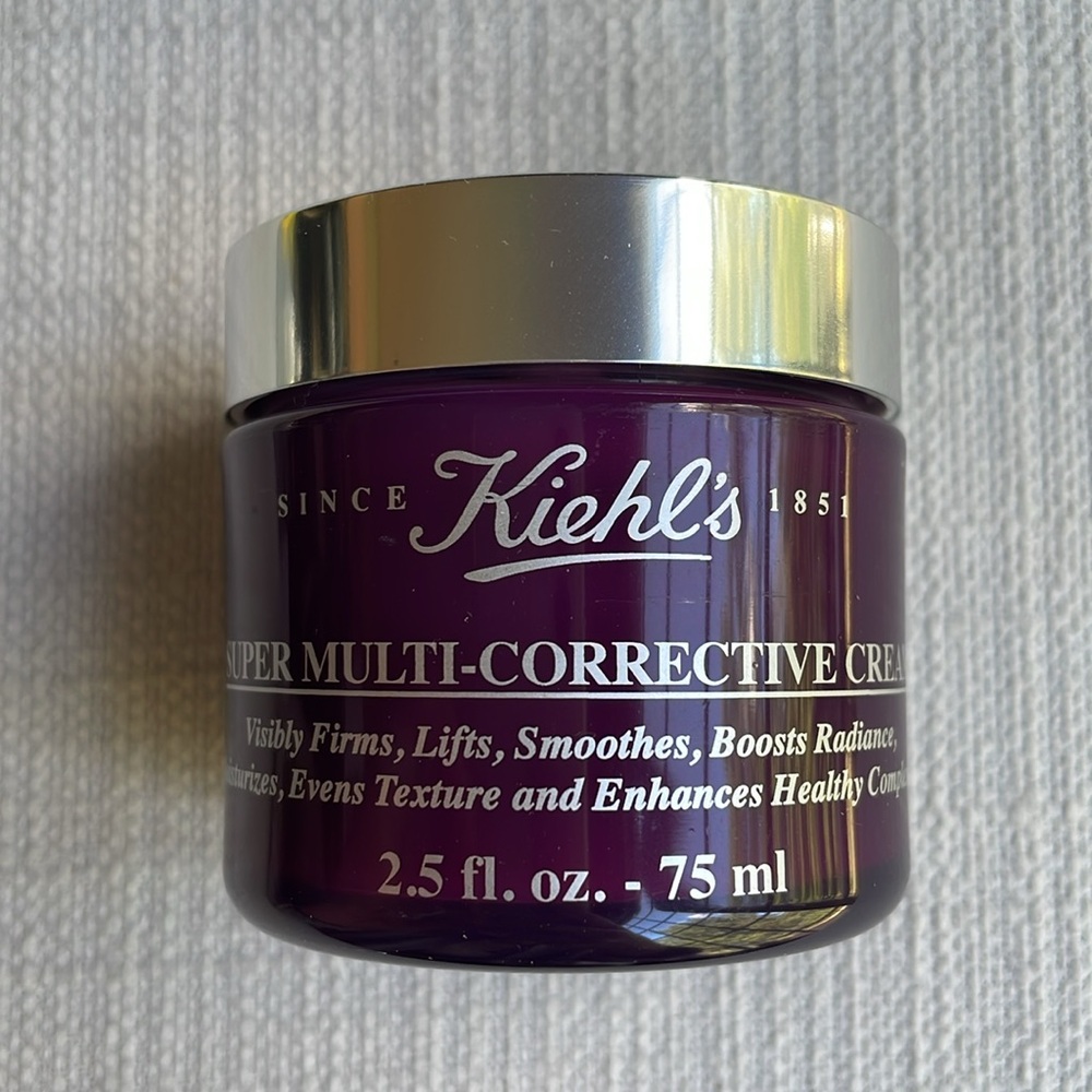Kiehl's Super Multi-Corrective Anti-Aging Face and Neck Cream 2.5oz